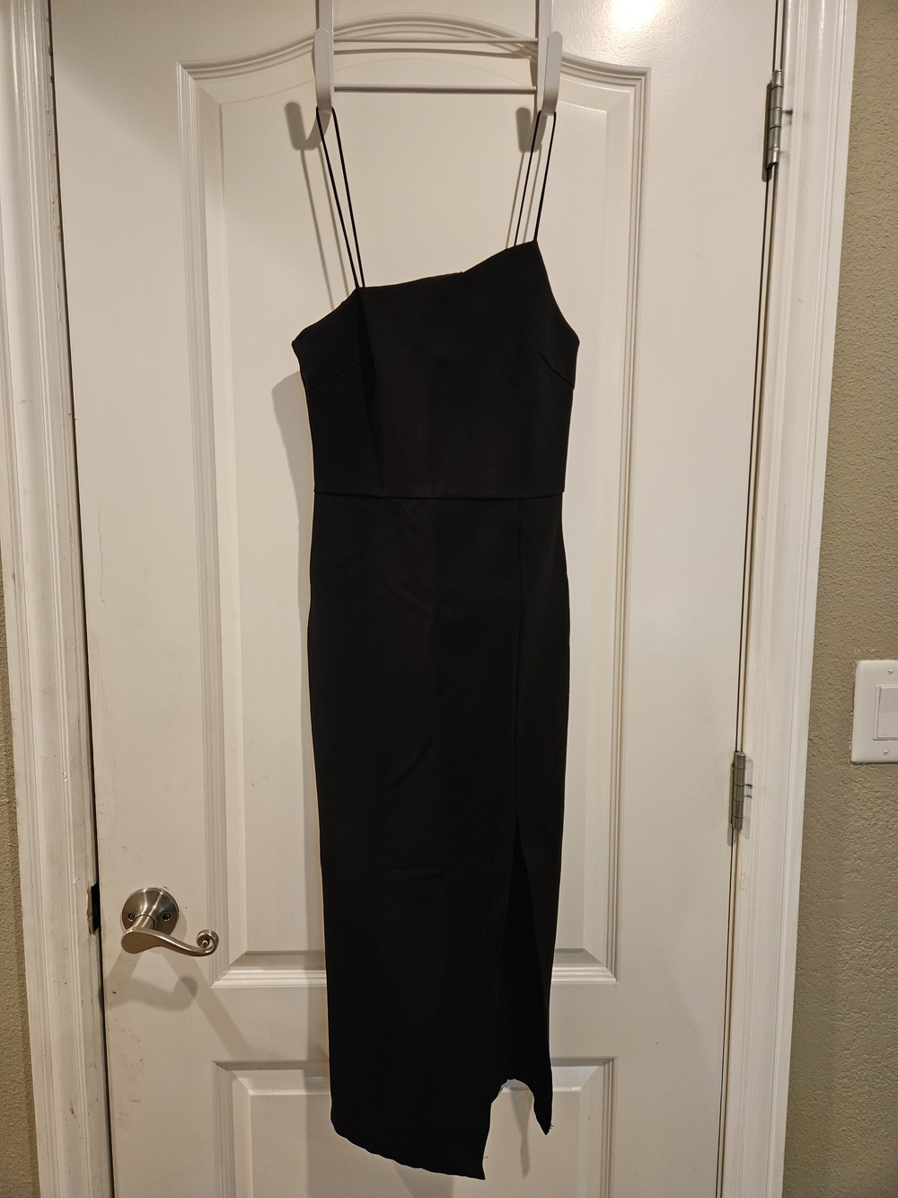 EUC Women's Petal & Pup Xiomar Asymmetric Midi Dress